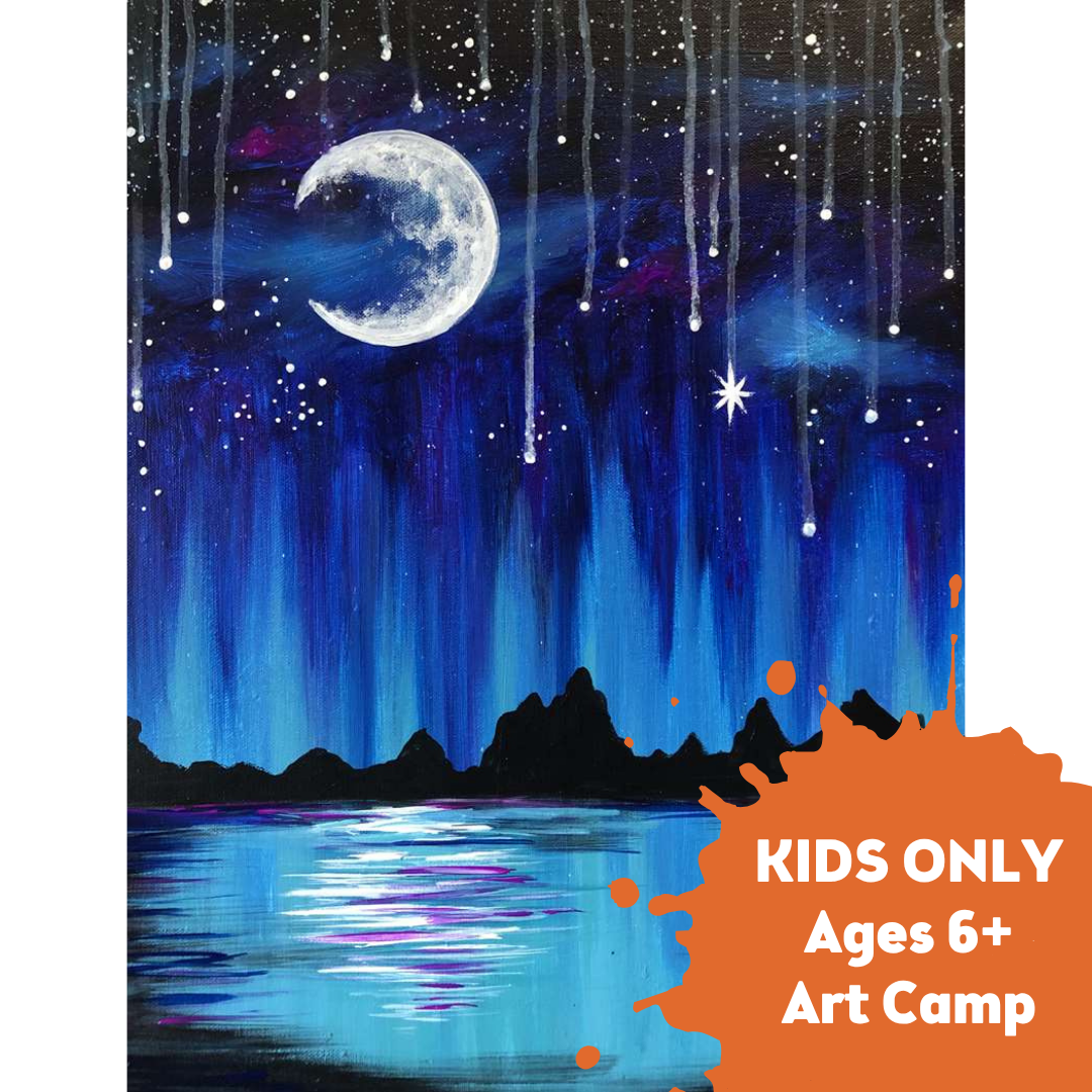Art Camp! Ages 6-13!